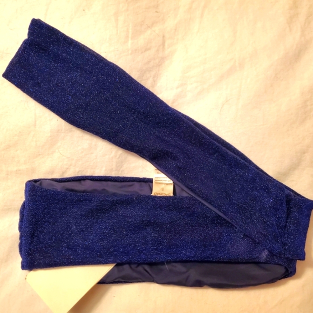 NWT Baobab 3 Piece Set Goa Bikini W/ Mia Pareo Navy Sparkle - Picture 12 of 14